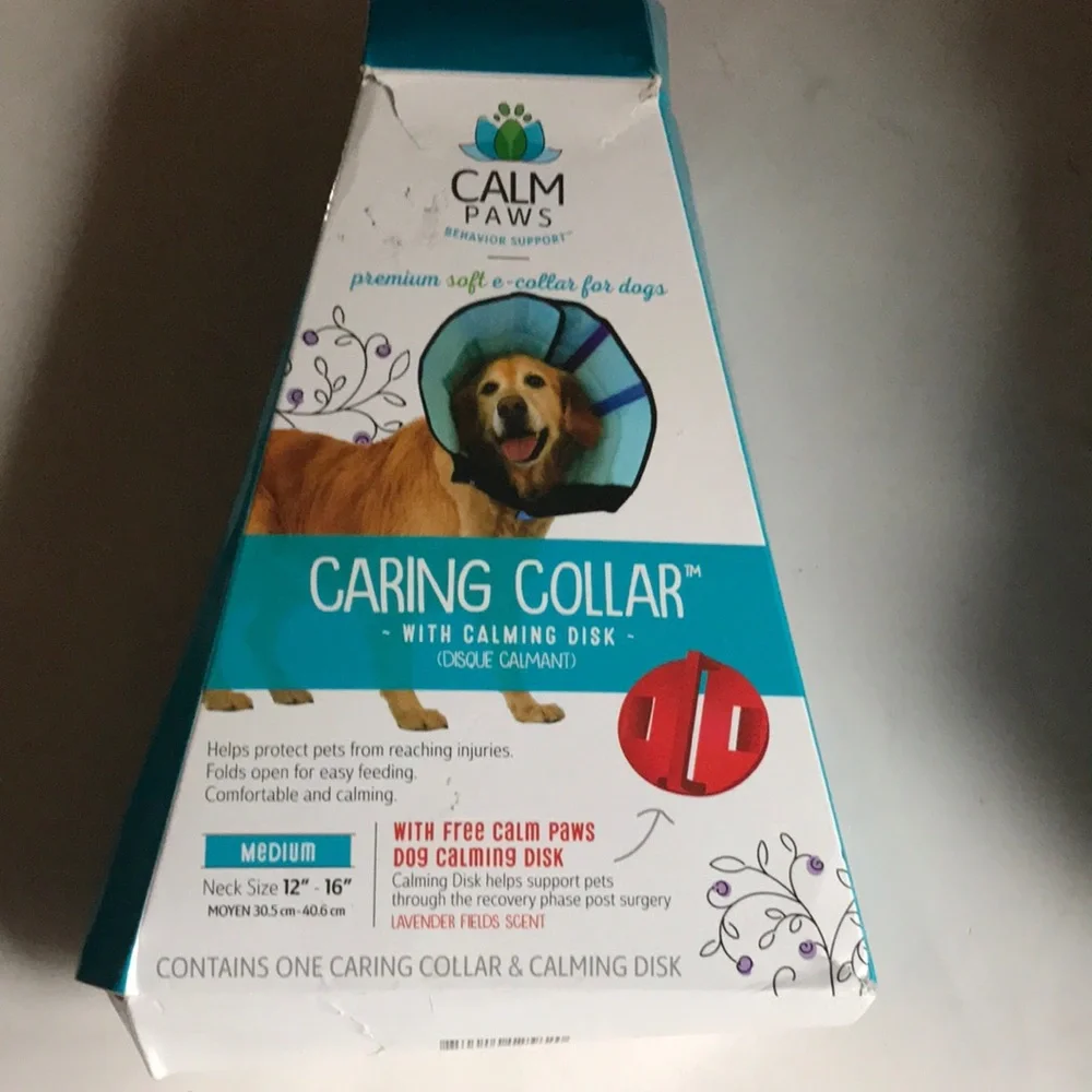EUC Calm Paws Caring Collar for Dogs